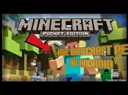 Android devices aren't always clear about when downloaded files are taking up space. How To Download Minecraft Pe On Android For Free Youtube
