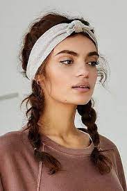 Studio Knot Soft Headband Headband Hairstyles Long Thin Hair Long Hair Styles