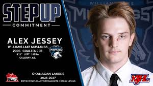 Williams Lake Mustangs player commits to Okanagan Lakers