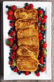 French Toast Recipe Quick Breakfast Recipes Breakfast Recipes Easy Quick Breakfast Recipes Easy