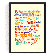Print Oma Oma Grossmutter Lettering Gedicht Fur Oma Gedicht Oma Geburtstag Oma Geburtstag