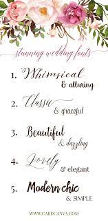 Perfect Wedding Font Free Script And Calligraphy Handwritten Fonts For Si Trendy Wedding Invitations Elegant Wedding Invitations Modern Wedding Invitations