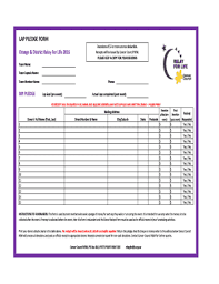 Frequently combining personal with business. Fillable Online Fundraising Cancer Org Lap Pledge Form Relay For Life Fundraising Cancer Org Fax Email Print Pdffiller
