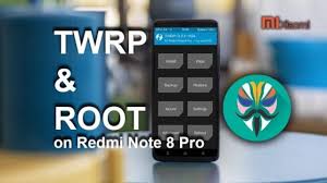 Talking about twrp installation, download the official build of twrp for your device once it reboots to twrp, you may now reboot to the os via reboot > system. How To Flash Twrp And Root Redmi Note 8 Pro Youtube