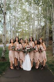 Boho Bridesmaid Dresses Knee Length Pink Lace Bridesmaid Dresses Broken Top C Bridesmaid Dresses Boho Knee Length Bridesmaid Dresses Bohemian Chic Weddings