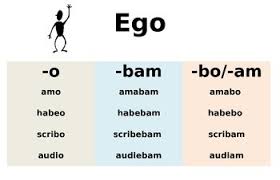 latin verb conjugation chart present and perfect systems active indicative