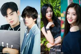 Idols Vote Astro S Cha Eun Woo Bts V Twice S Tzuyu Red Velvet S Irene And More As K Pop S Ultimate Face Geniuses