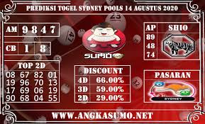 Prediksi Togel Sydney Pools 14 Agustus 2020 Sydney 25 Juli Game