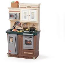 Fire up your little one's love for cooking with this interactive and fun kitchen set from step2. Step2 Lifestyle New Traditions Kitchen Set Walmart Com Walmart Com