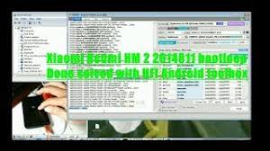 Panduan ini akan saya bagi menjadi beberapa langkah apabila kamu pengguna chipset mediatek, seperti redmi 6/6a atau redmi note 8 pro, mohon maaf kamu tidak bisa mengikuti panduan ini Xiaomi Redmi Hm 2 2014811 Bootloop Done Solved With Ufi Android Toolbox Youtube