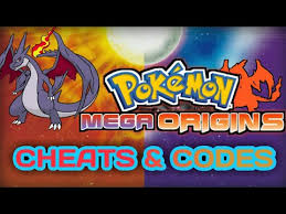 Pokemon Mega Origins Cheats Codes Youtube I have looked everywhere for cheats to level it up faster, and i can't find. pokemon mega origins cheats codes