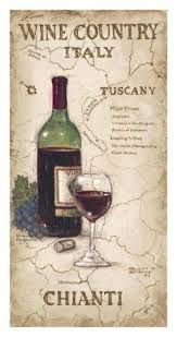 wine country iv prints janet kruskamp allposters com in 2021 chianti wine wine italian wine