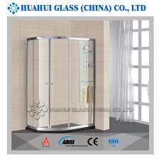 Glass window in packaging sliding doors folding practical light functional. Modern Design Simple Sliding Square Shower Room Bathroom Door China Sliding Shower Door Glass Shower Door Made In China Com