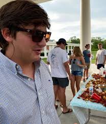 The Crawfish Boil was a huge success. Thank you @rjrockersbrewery for  providing the food and for everyone who came! Glad we could raise money for  the @jedfoundation