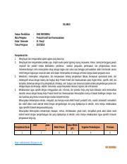 Silabus Produk Kreatif Dan Kewirausahaan Pdf Silabus Satuan Pendidikan Mata Pelajaran Kelas Semester Tahun Pelajaran Smk Indonesia Produk Kreatif Dan Course Hero