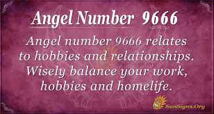 Angel Number 9666 Meaning Your Hobbies And Relationship
