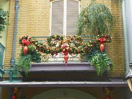 Pixie Pranks And Disney Fun Disneyland S New Orleans Square At Christmas Decorating With Christmas Lights Christmas Apartment Halloween Door Decorations