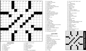 What is the seventh letter of the alphabet? did you see it? Crossword Puzzle Portland Press Herald