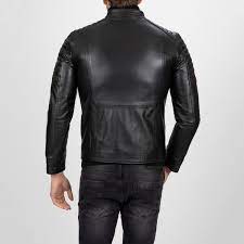 Moto Leather Jacket Black Leather Jacket Black Leather Jacket Leather Moto Jacket