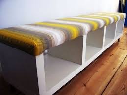Ikea Hack Turn A Bookshelf Into A Storage Bench Ikea Lack Shelves Ikea Bookcase Ikea Hack Bench