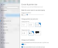 This video going over the cool enhancements to windows 10 that lets. Mouse Cursor Color Only Black And White Microsoft Community