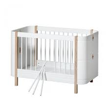 Oliver Furniture Lit Bebe Evolutif 5 En 1 Wood Mini Canaille