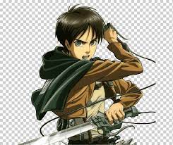 Fakta eren yeager sang musuh utama attack on titan season 4 eren jaeger wallpapers top free eren jaeger backgrounds wallpaperaccess Eren Yeager A O T Wings Of Freedom Attack On Titan Humanity In Chains Anime Mikasa Black Hair Manga Fictional Character Png Klipartz