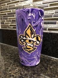8 Lsu Tumblers Ideas Glitter Tumbler Tumbler Tumbler Cups