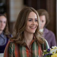 Sarah paulson stars in ratched, coming to netflix on september 18. Q A With Mrs America S Sarah Paulson