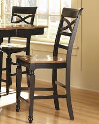 coaster two tone bar stool ashley co