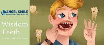 You can also experience wisdom tooth. What To Do When Your Wisdom Teeth Hurt Angel Smile