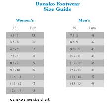 Dansko Conversion Size Chart Inspirational 35 Shoes Healthy