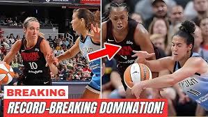 Indiana Fever SHATTER 6 Records in Blowout vs Angel Reese & Chicago Sky –  No Caitlin Clark Needed! - YouTube