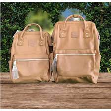 Vans backpack herschel backpack chanel backpack leather backpack longchamp backpack coach backpack backpack camping diaper backpack kanken backpack. Anello Pu Leather Mini And Regular Size Backpack Shopee Philippines