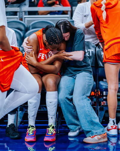 Aliyah Boston returns to court after lower leg injury