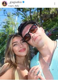 RHONJ. Gia, boyfriend and their friends.