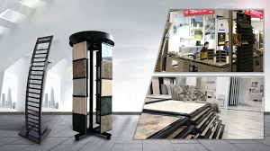 Heavy capacity copying stone tile display tower for outside display promotion www.quartzdisplay.com contact: Stone Display Stand Distributors Tile Display Stands For Sale Floor Display Box Distributors