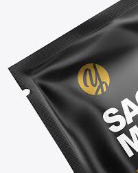 Download Matte Sachet Mockup In Sachet Mockups On Yellow Images Object Mockups PSD Mockup Templates