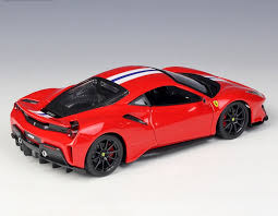 Ferrari 488 pista red with white and blue stripes ferrari signature series 1/43 diecast model car by bburago 36910. Ferrari 488 Pista Toy Shop Clothing Shoes Online