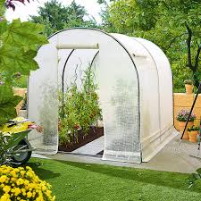 Folien Gewachshaus 180 X 180 X 197 Cm Pe Gitternetzfolie Bauhaus