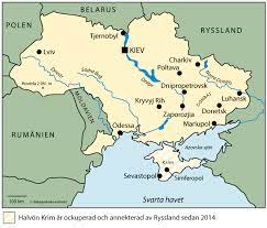 The dnieper (dnipro) is the longest river in ukraine and an important navigable waterway. Ukraina Geografi Och Klimat Utrikespolitiska Institutet