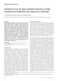 Diabetes is a major public health concern in malaysia, and the prevalence of type 2 diabetes (t2d) has escalated to 20.8% in adults above the age of 30, affecting 2.8 million individuals. Http E Mjm Org 2008 V63n3 Type 2 Diabetic Patients Pdf