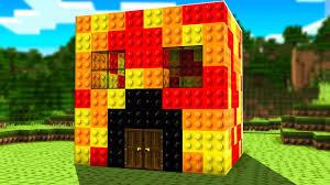 Preston's playz, tbnrfrags, and more! Extreme Lego Lucky Block Build Battle Minecraft Mods Youtube
