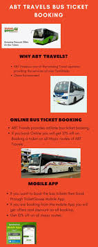 Abt Travels Provides You A Comfortable Journey With The Best Services And Offers Book The Ticket In Abt Travel Through Ticket Goose With Travel Bus Tickets Abt