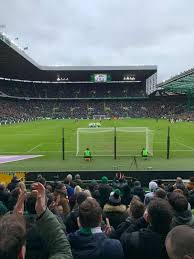 Celtic park is the home stadium of celtic football club, in the parkhead area of glasgow, scotland. Photos At Celtic Park