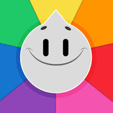 Preguntados, tablero con 6 categorías de preguntas ; Preguntados Home Facebook