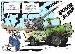 Die un ist ratlos und uneinig. Syrien Von Kostas Koufogiorgos Politik Cartoon Toonpool