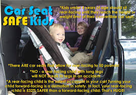 Kids Under 4 Years Of Age Should Sit Rear Facing Until They Max Out The Weight Or Height Limit Of Their Seat Carseat Safety Car Seats Rear Facing Car Seat