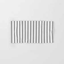Black And White Striped Hand Towels Our Soft Artist Designed Hand Towels And Bath Towels Bring A Totally Unique Style To The Bathroom Design Tip Up Mattress Ticking Bath Towels Mattress Buying