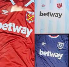 West ham united 21/22 home kit. All Three New West Ham Kits Leaked On Social Media As Insider Gives Picture The Thumbs Up Hammers News